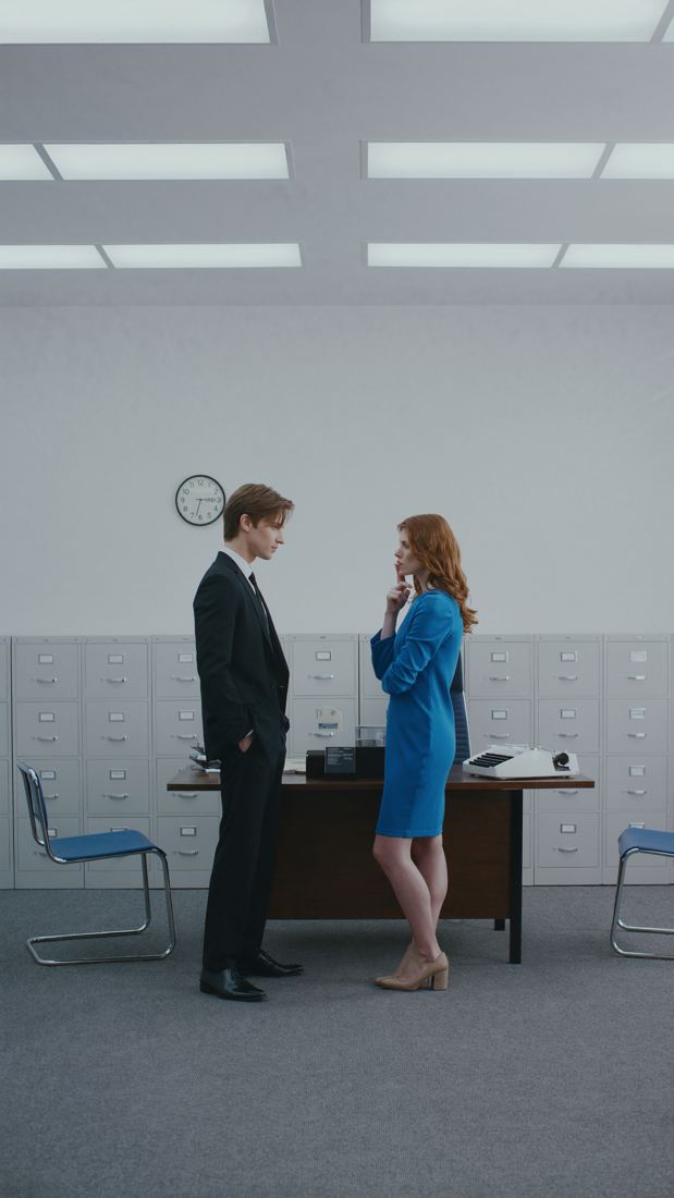 A frame from a campaign made with these workflows