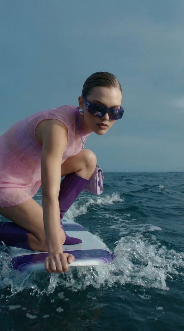 A frame from a campaign made with these workflows