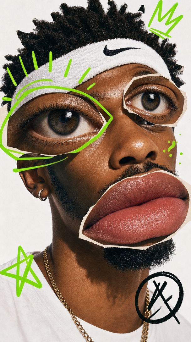 A frame from a campaign made with these workflows