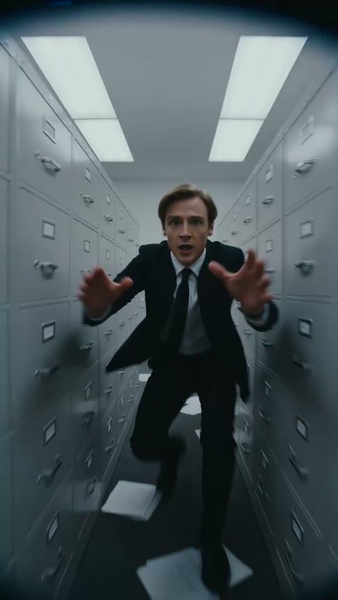A frame from one of Tim's reels