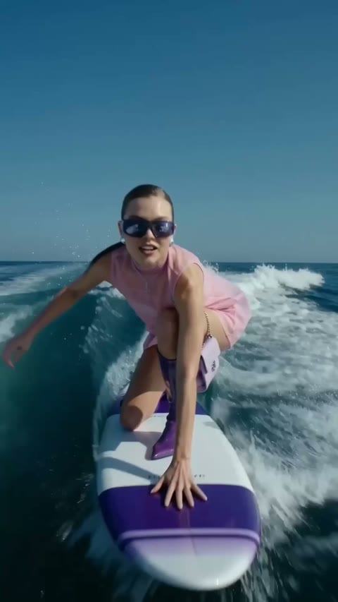 A frame from one of Tim's reels