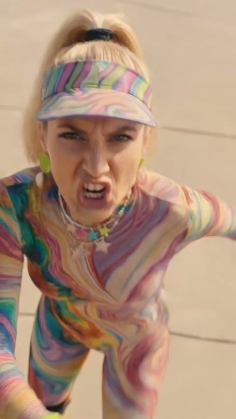 A frame from one of Tim's reels